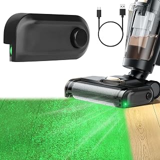URAQT Luz para aspiradora, 240 mA, USB, indicador de polvo, LED universal, accesorio de luz, lámpara de luz oculta para aspiradora