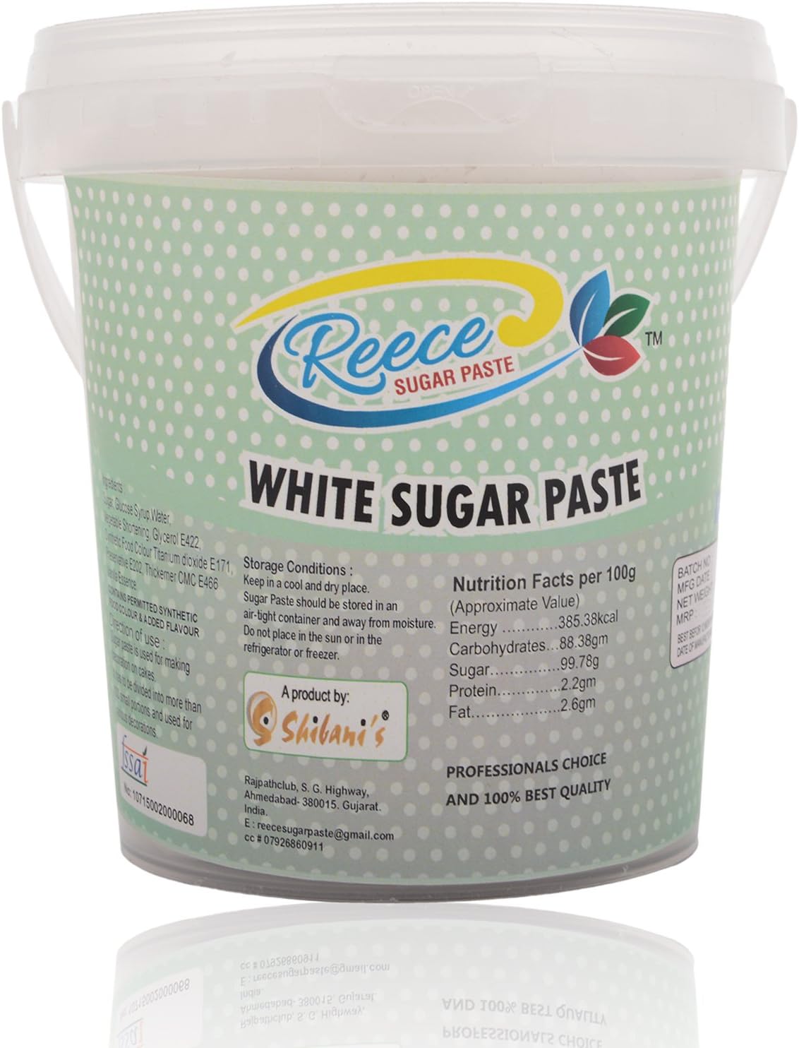 Reece Sugar Paste Sugarpaste Fondant 1 Kilograms