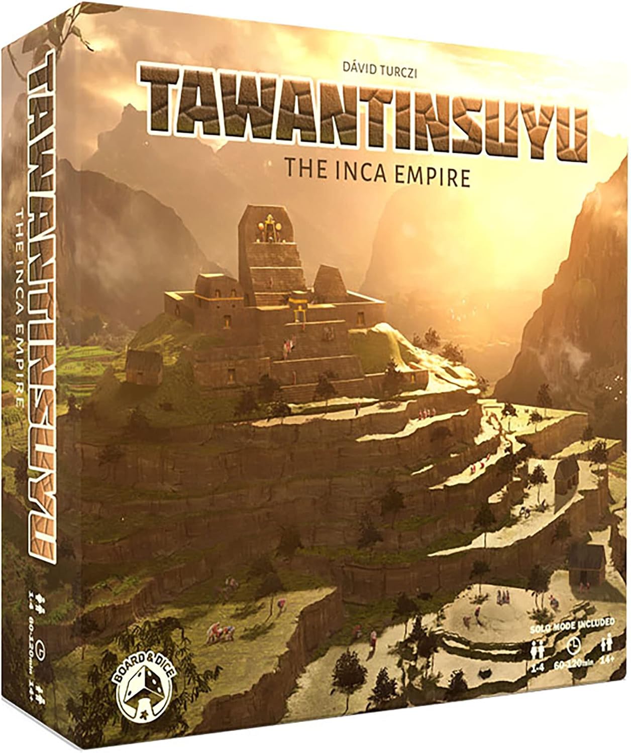 Board & Dice - Tawantinsuyu: The Inca Empire - Board Game, Multicoloured
