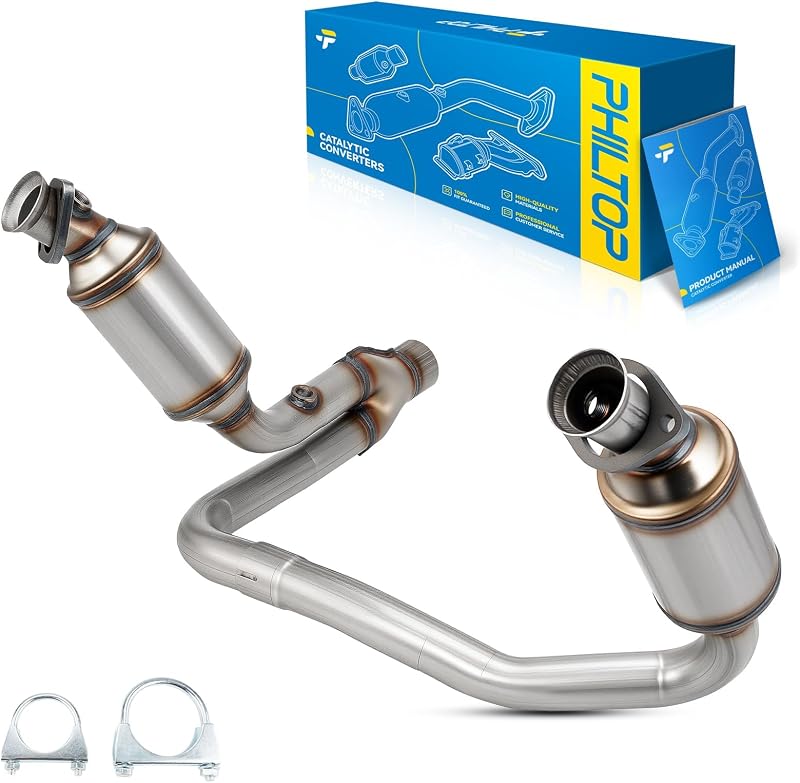 Catalisador PHILTOP dianteiro para Dakota e Raider 3.7L/4.7L – 1 unidade