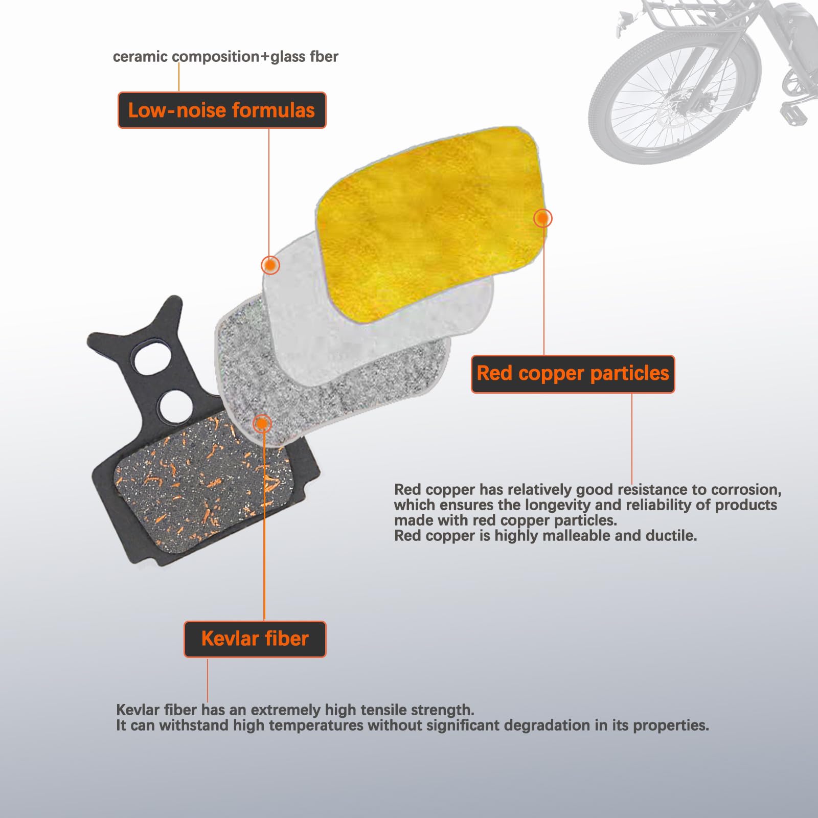 Pastiglie Freni Sinterizzate Per MTB – Compatibili Formula R0, R1, T1, The One, Cura (XYT)