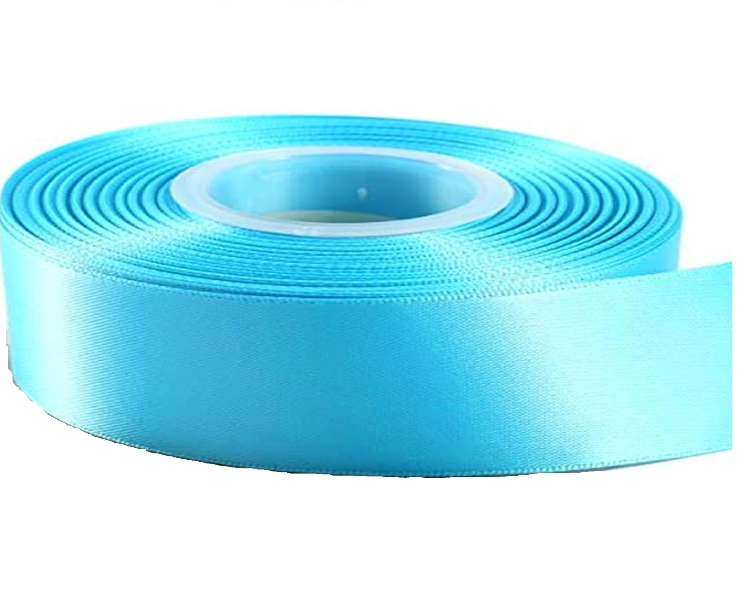 Double Sided Satin Ribbon Size 25mm x 10 Meters, Perfect for Gifts Wrap Sew Party, Decorations Events Dress Wedding Christmas Crafts, Bows Car, DIY, Bouquets, Cake More (Black) — view 153
