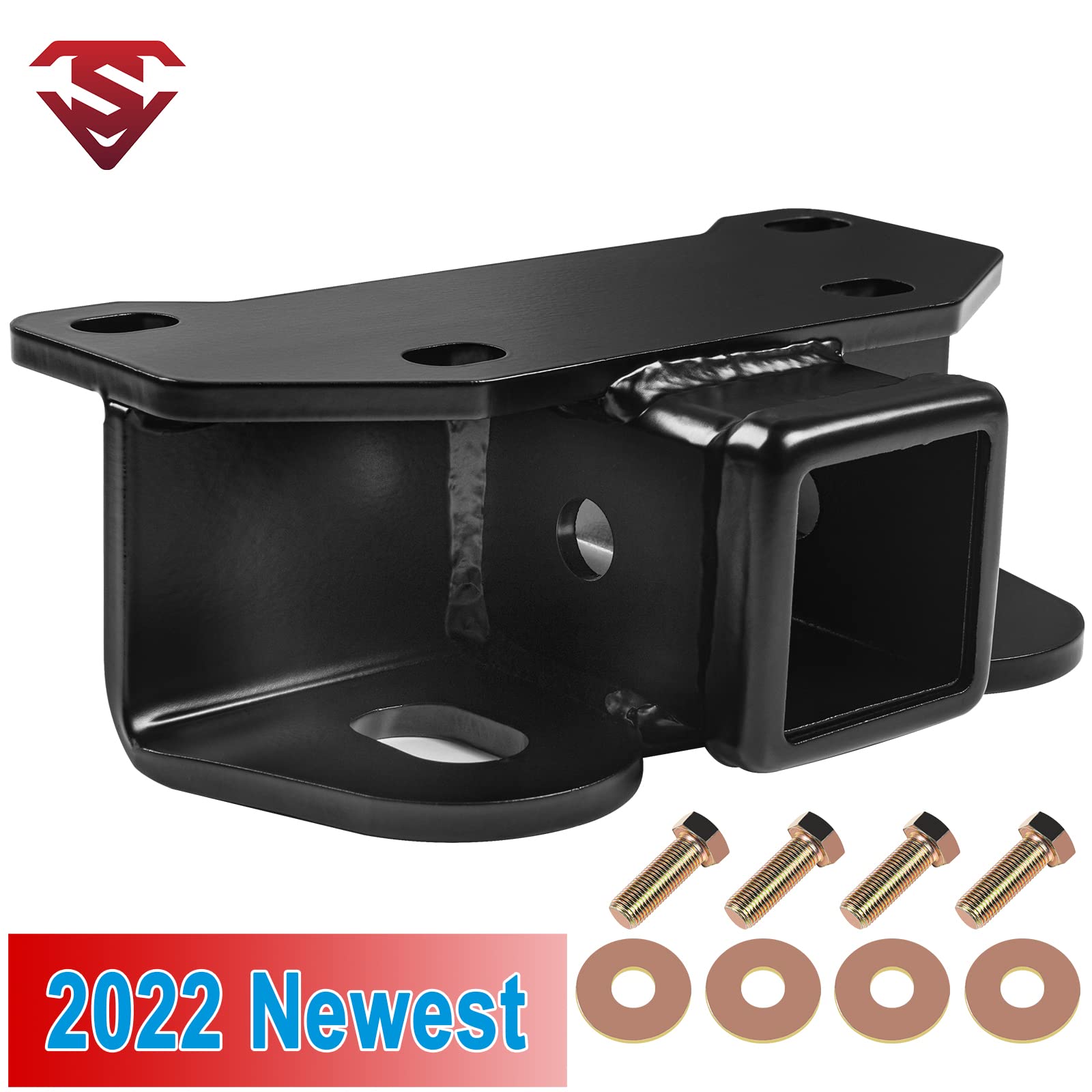 (2022 Newest) Towing Hitch Receivers 2-Inch Trailer Hitch Receiver Compatible with Select Lexus GX46