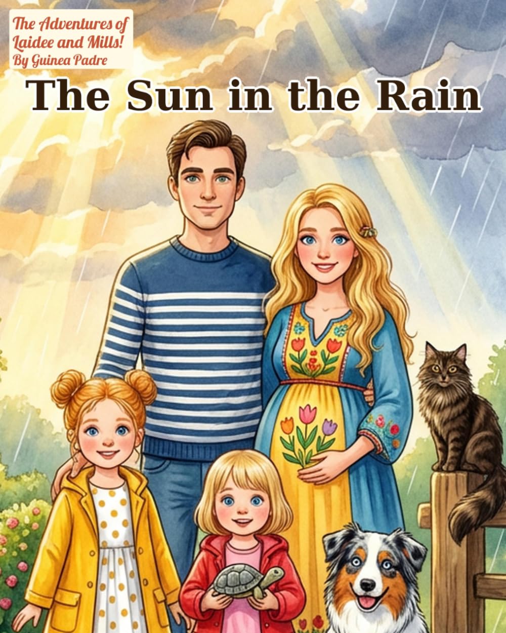 The Sun in the Rain (The Adventures of Laidee and Mills)