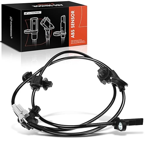 A-Premium Sensor de velocidad de rueda ABS trasera izquierda, compatible con Subaru Impreza R Sport 2011 2012 2013 2014 2015 - Lado trasero del