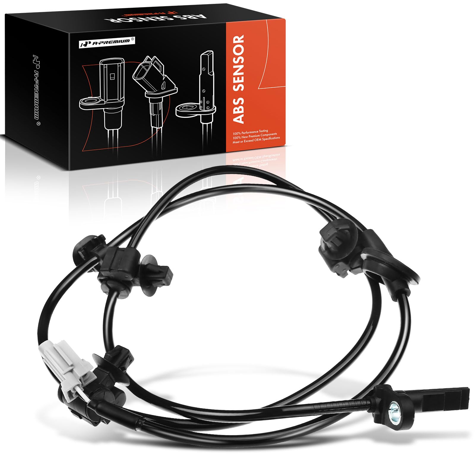 Amazon.com: A-Premium Rear Left ABS Wheel Speed Sensor