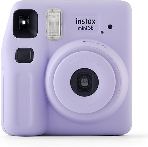 Miniatura 3 de Fujifilm Instax Mini SE Fuji Cámara de película instantánea (renovada) (Verde) Verde,Gris,Púrpura,Azul