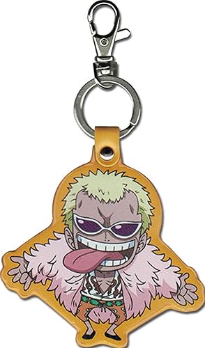 Great Eastern Entertainment One Piece - SD Doflamingo PU Llavero, 2"