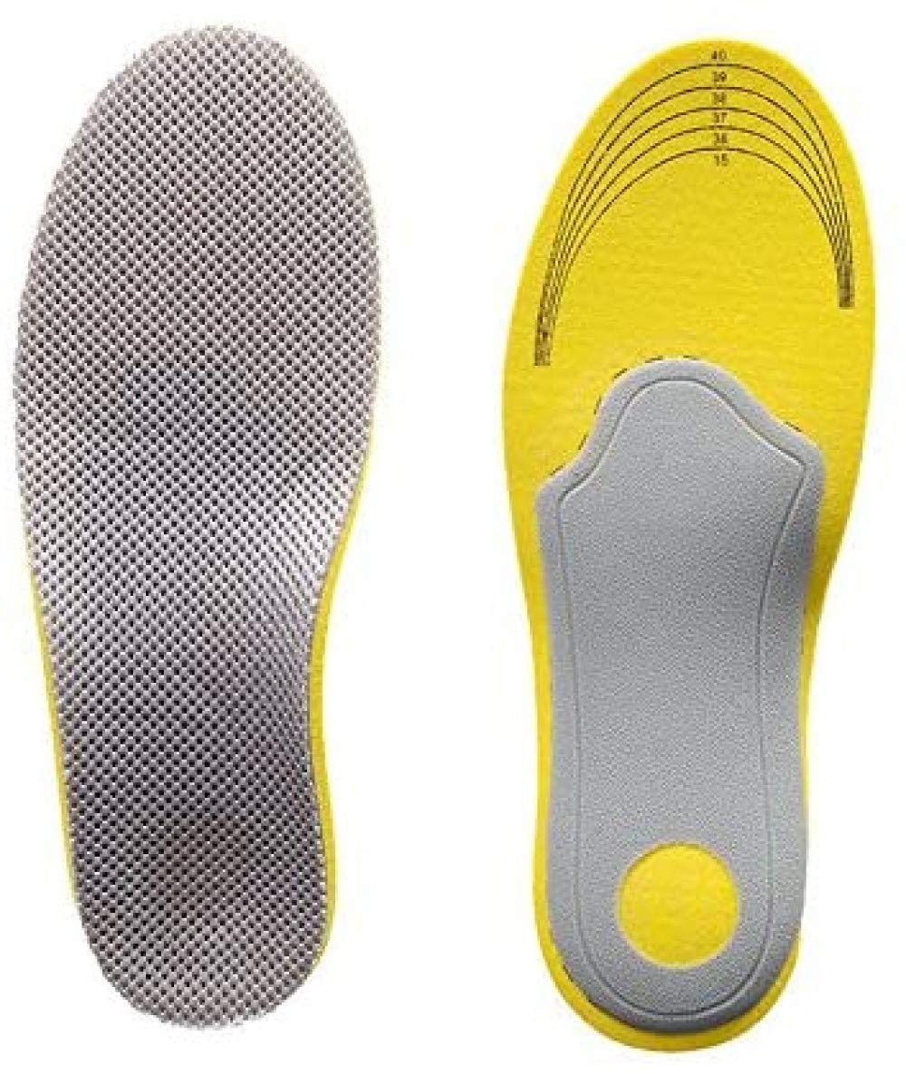 Pedimendtm 2 paia di scarpe da sandali pantofole lavoro escursionismo Walking bagagliaio, inserti per piedi piatti | Foot supporto plantare ortesi plantari | per uomini e donne sollevare cuscino |