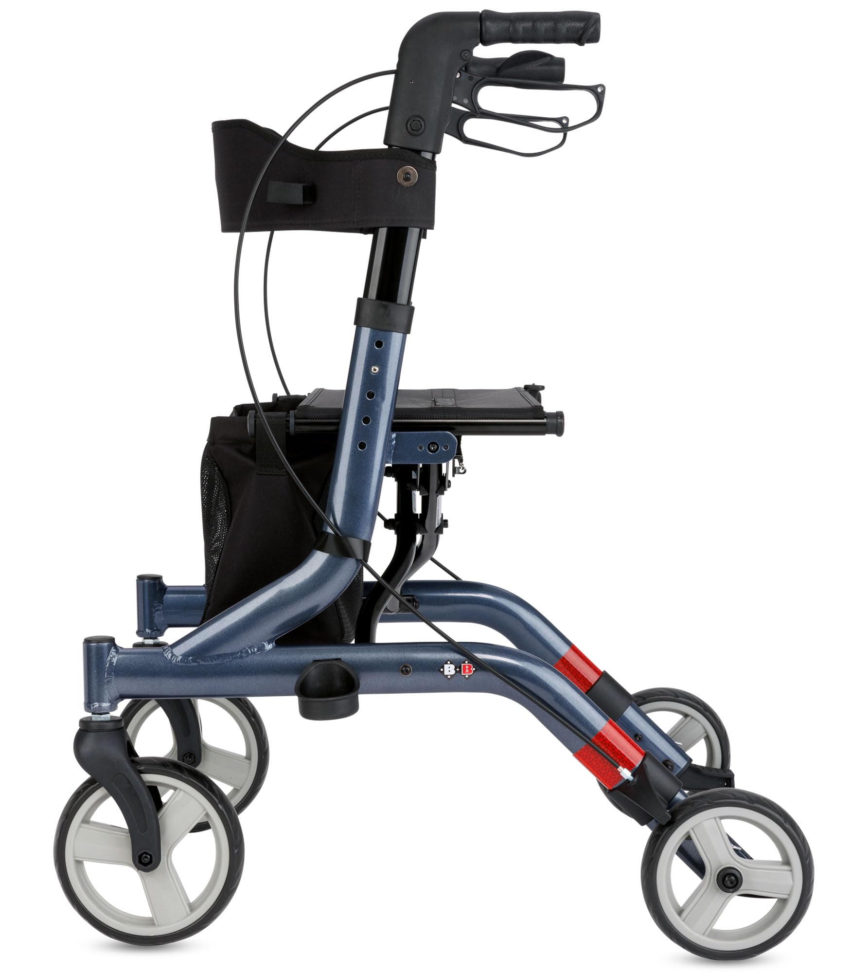 Bischoff & Bischoff Rollator Capero ciemnoniebieski