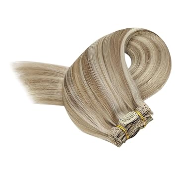 Amazon echthaar clips Clearance