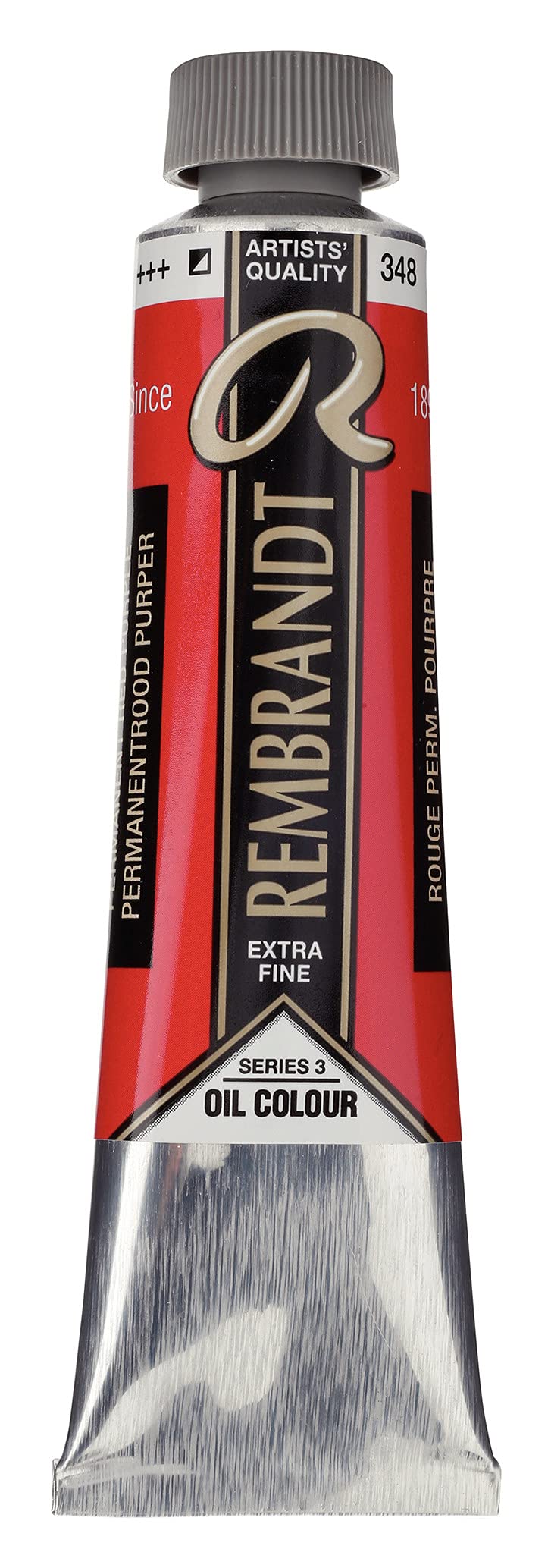 Royal Talens Rembrandt Oil Paint Tube PR264 PW6 40ml Permanent Red Purple