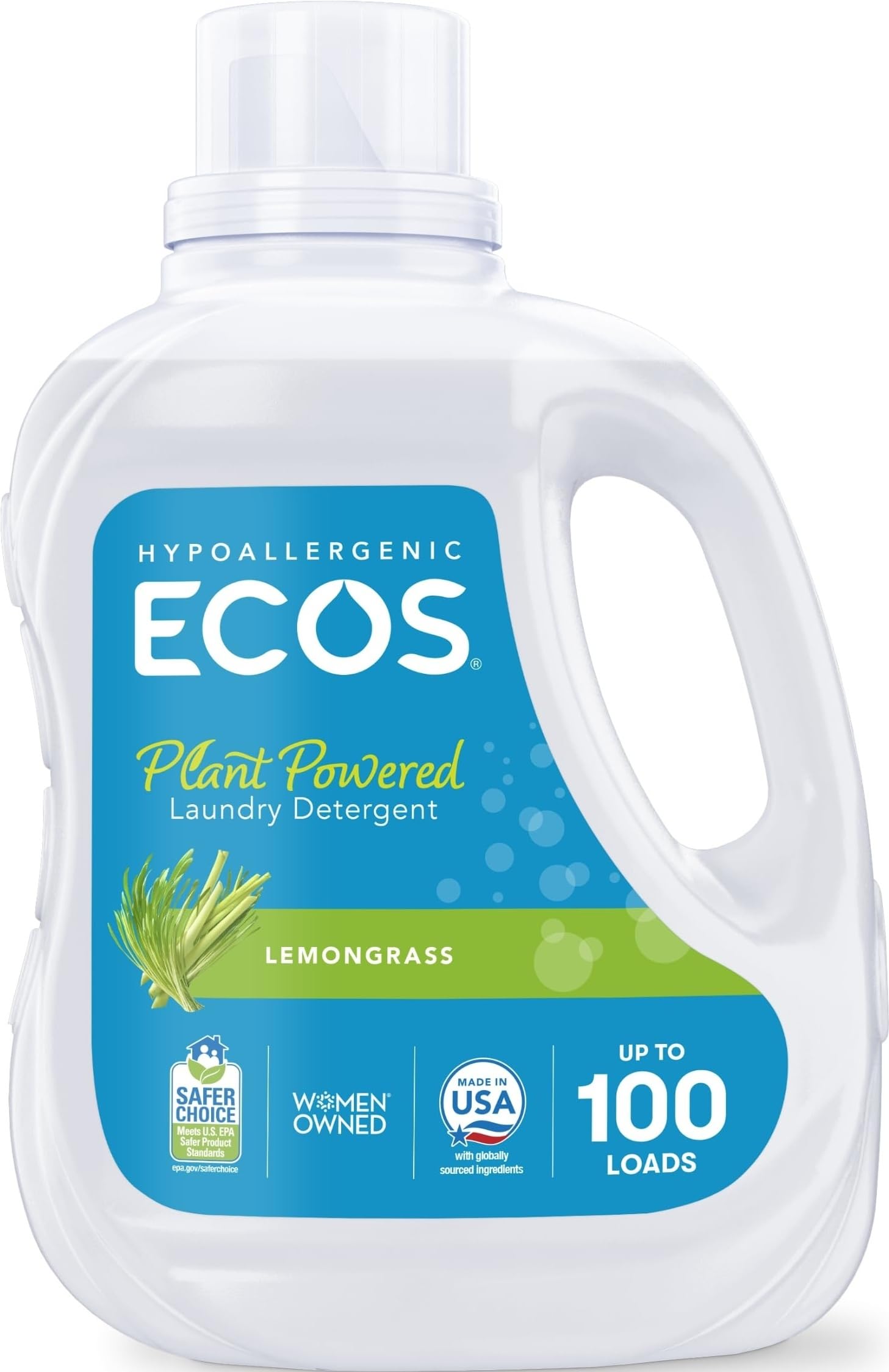 ECOS Laundry Detergent Liquid
