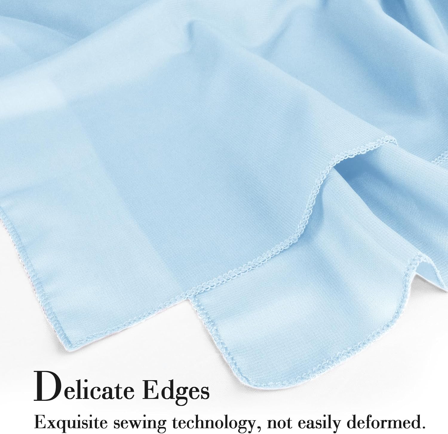 P Pothuiny Women Chiffon Sheer Shawl Wraps for Evening Dresses, 79"x24" Lightweight Soft Chiffon Scarfs Wedding Party Bridal - Image 6