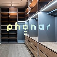 Vista 7 de phonar Lámparas LED de iluminación debajo del gabinete de 48 pulgadas para cocina y armario, luz LED para mostrador con enchufe, iluminación LED