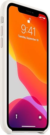 Apple Silicone Case (for iPhone 11) - White