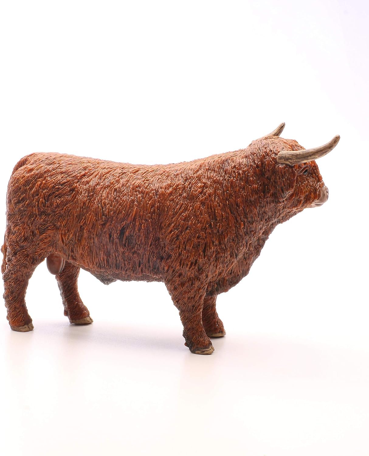 schleich FARM WORLD | Byk Highland 13919 | figurka zwierzęcia farma schleich | szczegółowa figurka i kolekcjonerska | prezent dla dziewczynek i chłopców | zabawka farma od 3 lat | 14 x 6 x 8 cm