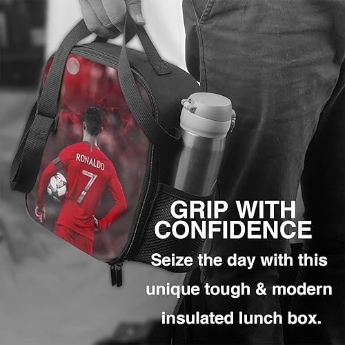 Miniatura 5 de Bolsa de almuerzo aislada #7 Bolsa de almuerzo impermeable reutilizable bolsas de hielo para bolsas de almuerzo