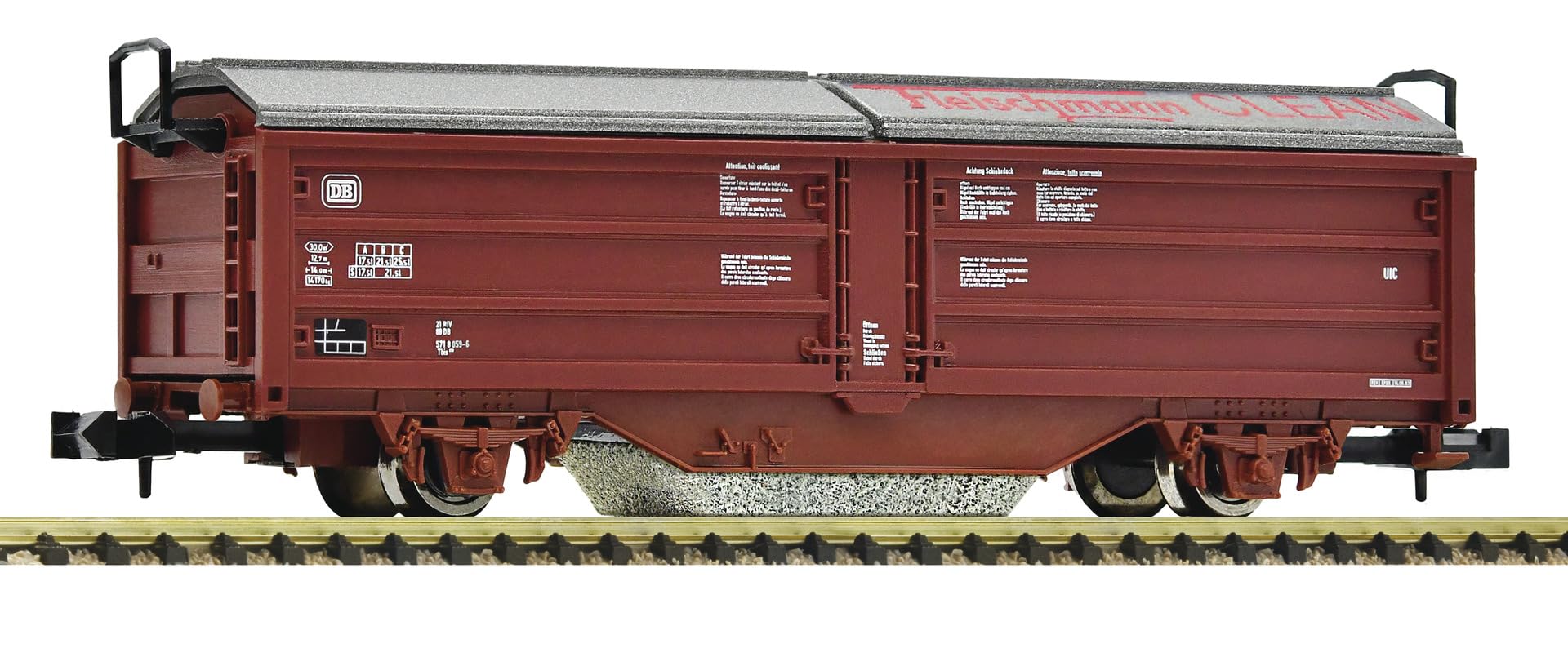 Fleischmann 6660015 N Schienenreinigungswagen Clean der DB