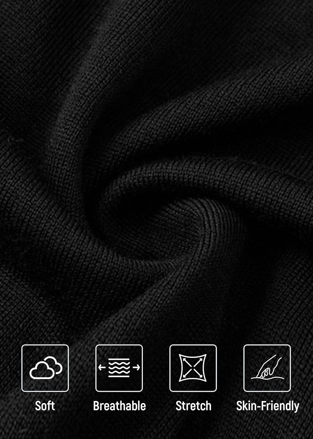 3 Pack Sweatpants Boys,Cotton Toddler Jogger Pants with Drawstring for Kids Toddler Boys - Image 4