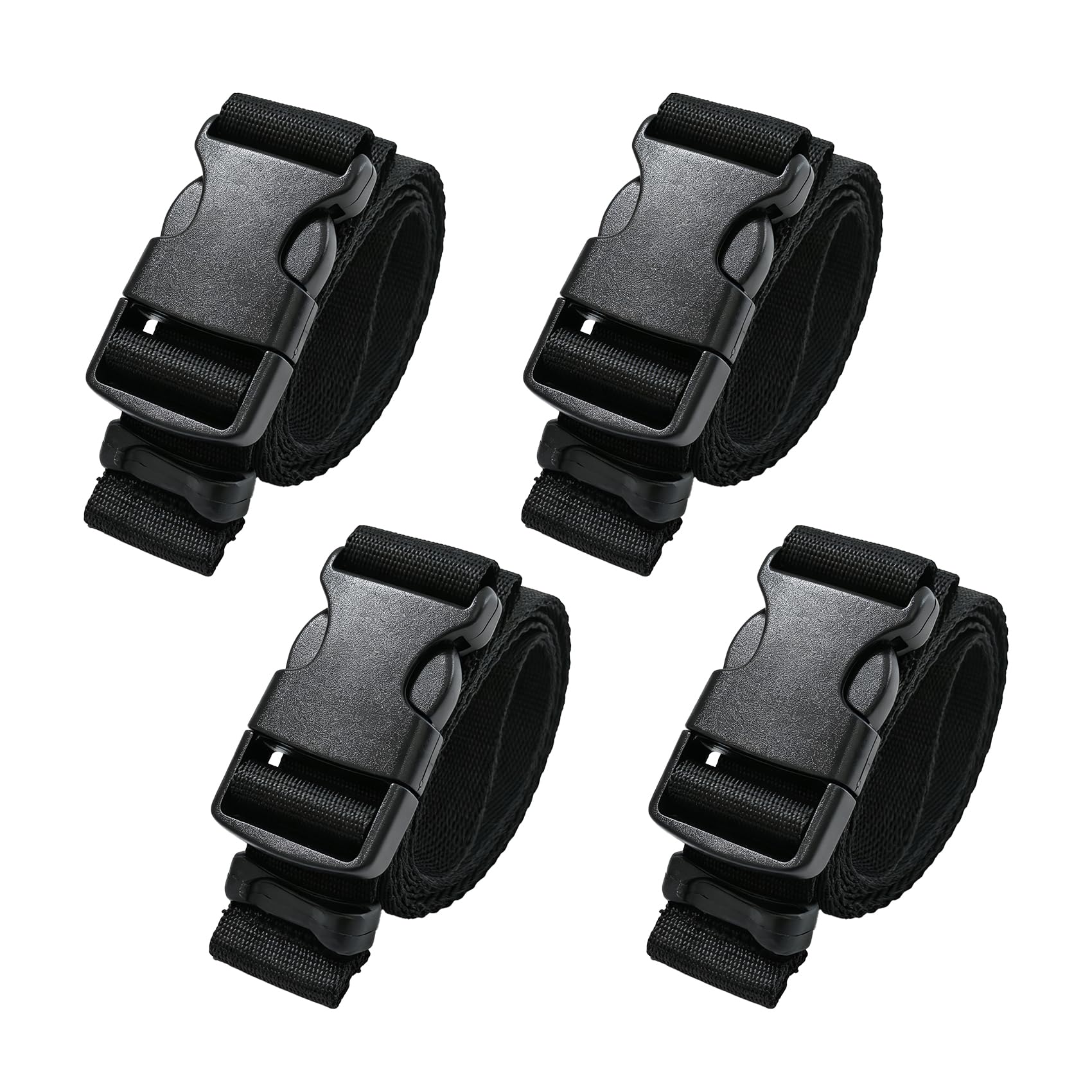 0.75”x48” Utility Straps with Buckle Quick Release Buckle St -1
