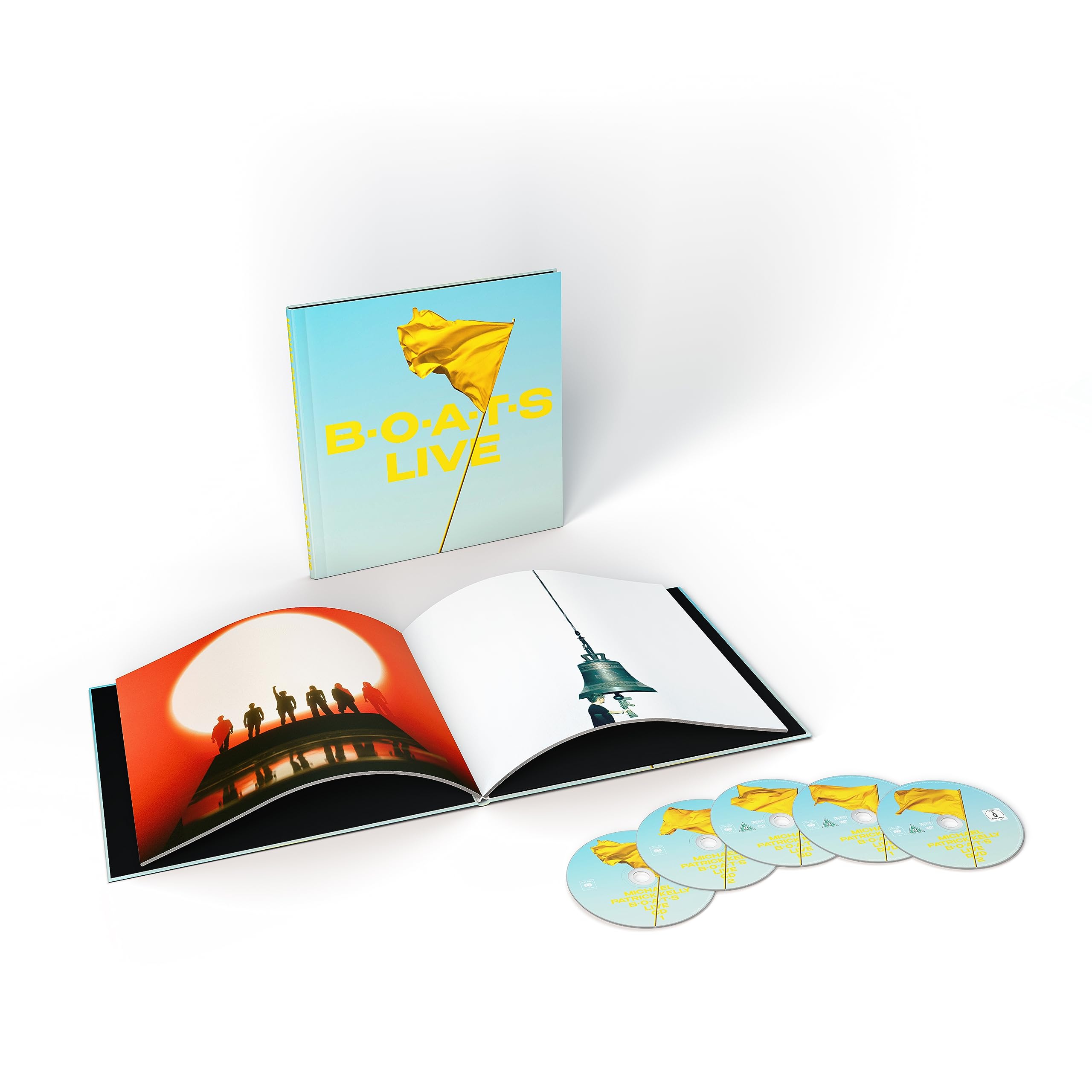 B•O•A•T•S LIVE (Fotobuch, 2CD, 2DVD, Blue-ray)