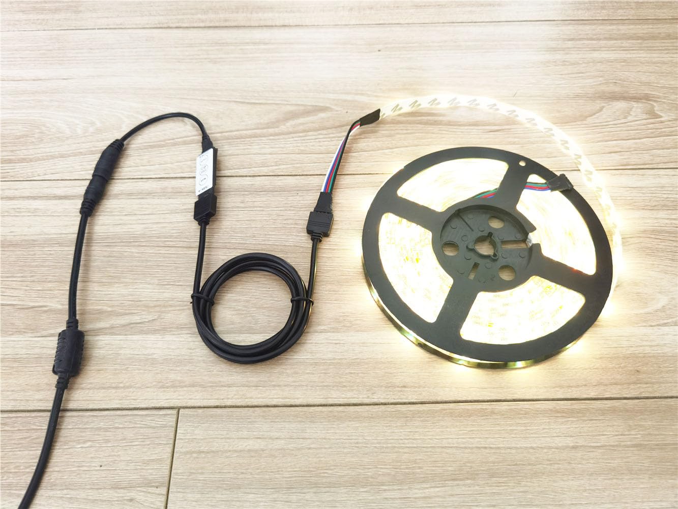 10m 22AWG Prolunga Striscia LED RGBW 5 pin Cavo Estensione Nastro LED Collegamento Connettore Striscia LED Corda Prolunga per RGBW 5050 LED Strip