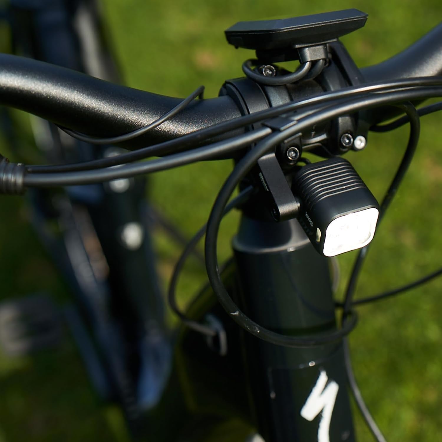 Knog Blinder E 1300 Lumen Ebike Headlight - Powerful Ebike Light with 1300 Lumen Beam,Handlebar Remote,Waterproof,Easy Install - Electric Bike Headlight - Compatible with Most Major Ebike Motor Brands