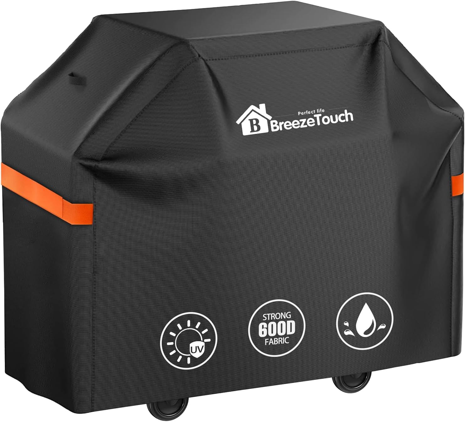 Grill Cover 52 Inch, BBQ Grill Cover for Outdoor Grill