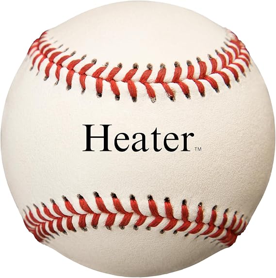 Heater Sports Leather Pitching Machine Baseballs by The Dozen
