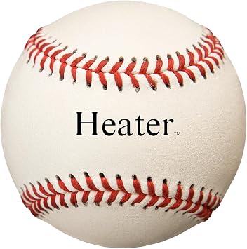 Heater Sports Leather Pitching Machine Baseballs by The Dozen