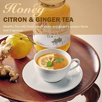 Amazon.com : KPANTRY Honey Citron & Ginger Tea - Korean
