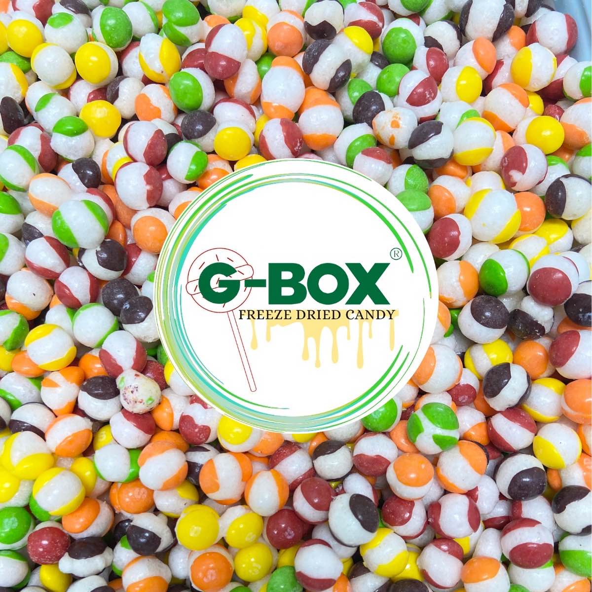 Amazon.com : G-BOX 22 OZ Freeze Dried Candy Frettles