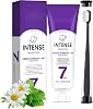 7-Pro Intensive Toothpaste,Probiotics Whitening Toothpaste,Ultra Whitening Toothpaste,Upgrade Natural Whitening Mint for Deep Stain Remover Toothpaste, Protect Gum Health 1