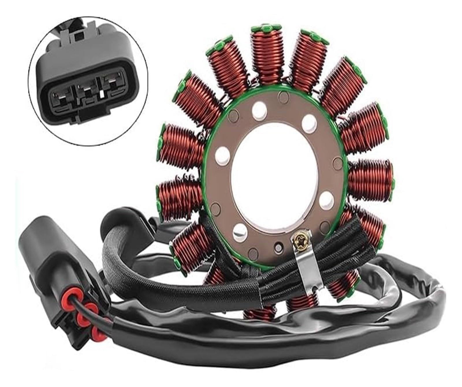 pour BMW S1000RR K46 2009-2018 pour K47 2013-2018 pour HP4 K42 2011-2014 Bobine De Magnéto Stator D'allumage D'alternateur Bobine Magnéto Stator
