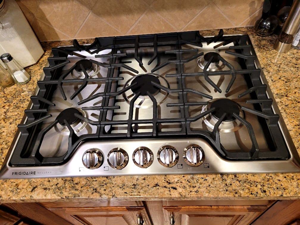 64/mo Finance Frigidaire FGGC3047QS Gallery 30'' Gas Cooktop in