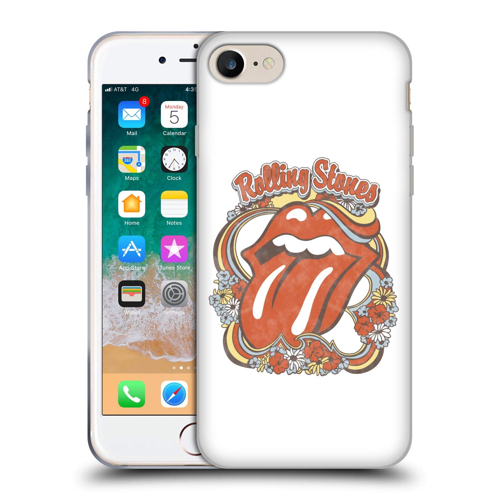Coque iPhone 7/8/SE Rolling Stones antichoc résolvant les risques de chute - 8