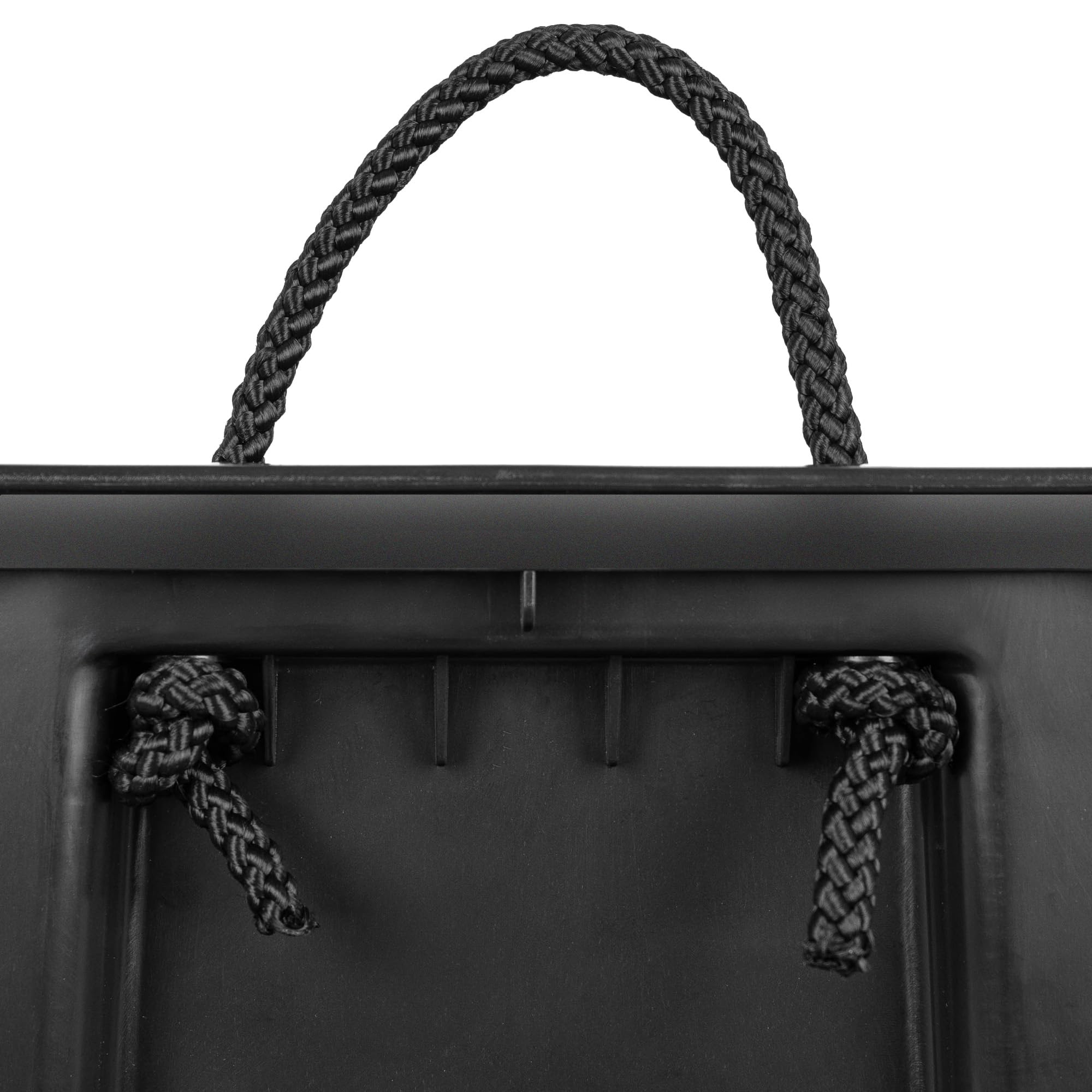 KADAX Insert de 40 cm pour jardinières, plastique noir, rectangulaire 38,5 x 28 cm