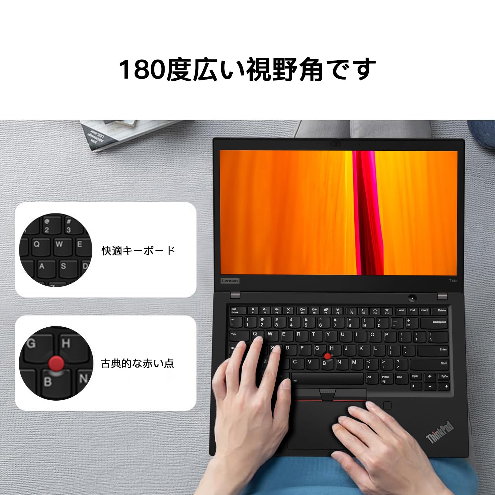 Amazon.co.jp: 【整備済み品】 レノボ ThinkPad T14s gen1,14インチ 