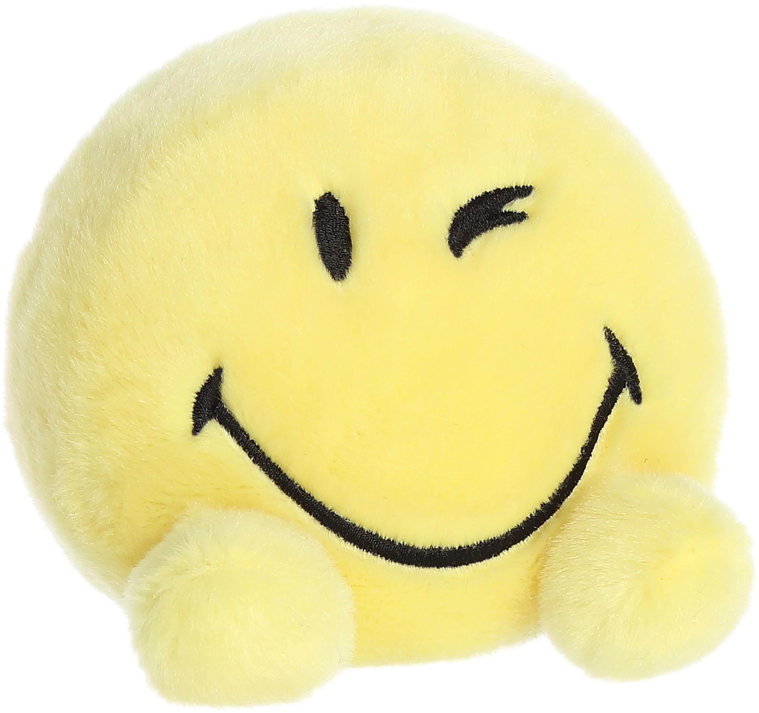 Amazon.com: Aurora® Colorful SmileyWorld® Palm Pals™ Wink Stuffed