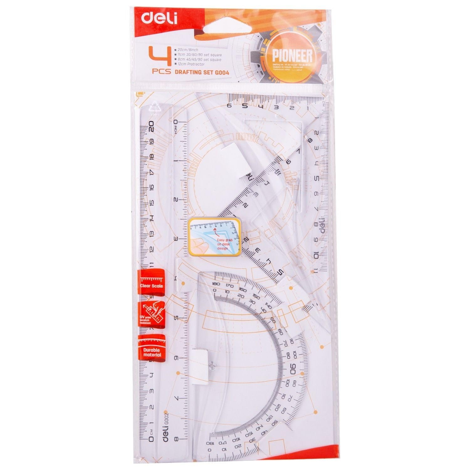 Deli Set da disegno