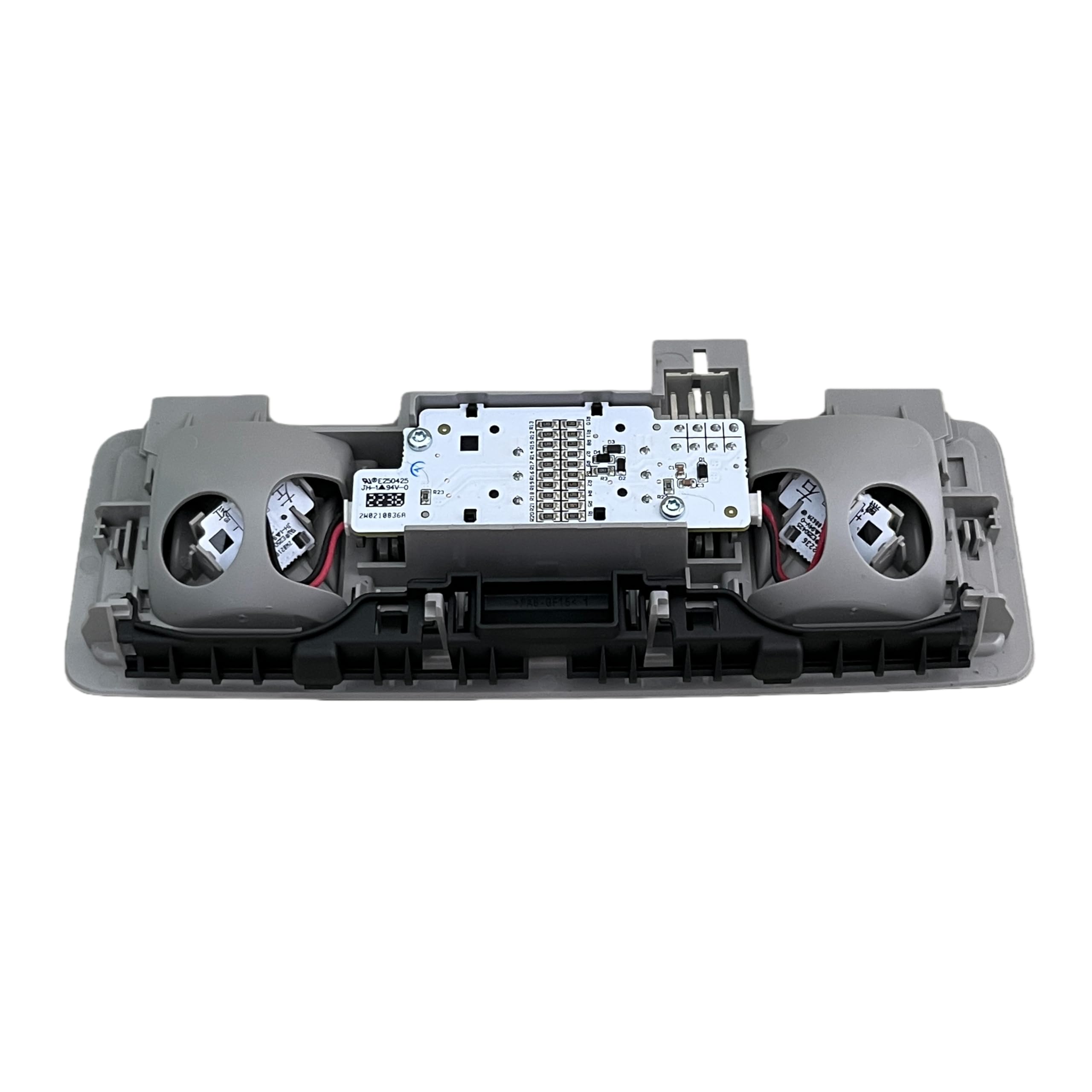 LED Leselampe hinten kompatibel mit Tiguan 2 Golf 7 5GD947291A Dachkuppelleuchte Rücklicht Dachleuchte kompatibel mit Superb 5GD 947 291A Grau
