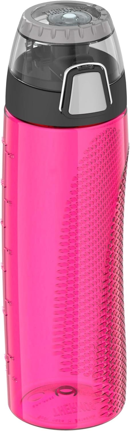 Thermos 24 Ounce Tritan Hydration Bottle with Meter, Ultra Pink (HP4104UP6) - Image 3
