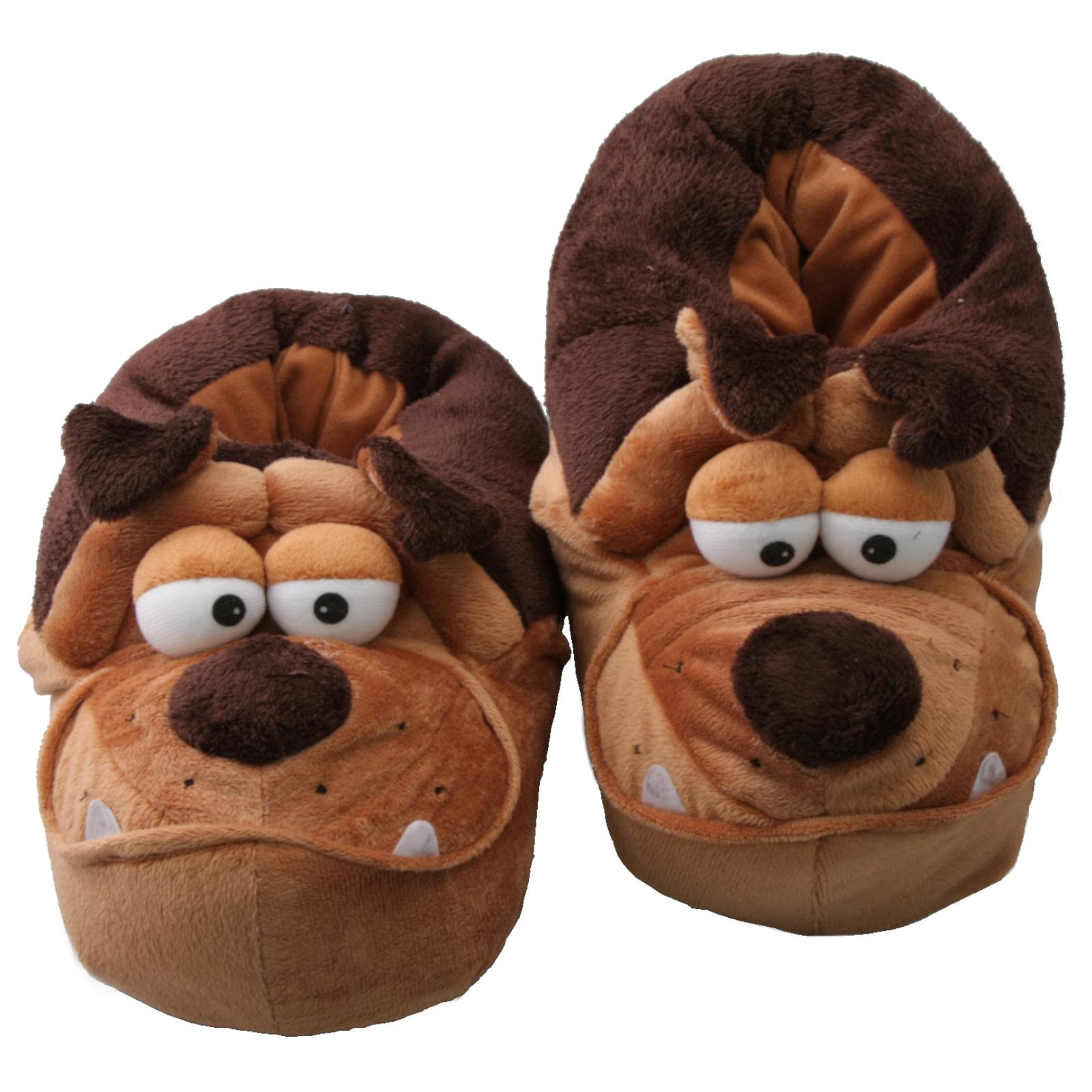 SAMs - Zapatillas de estar por casa para hombre, Marrón - marrón, 47/48