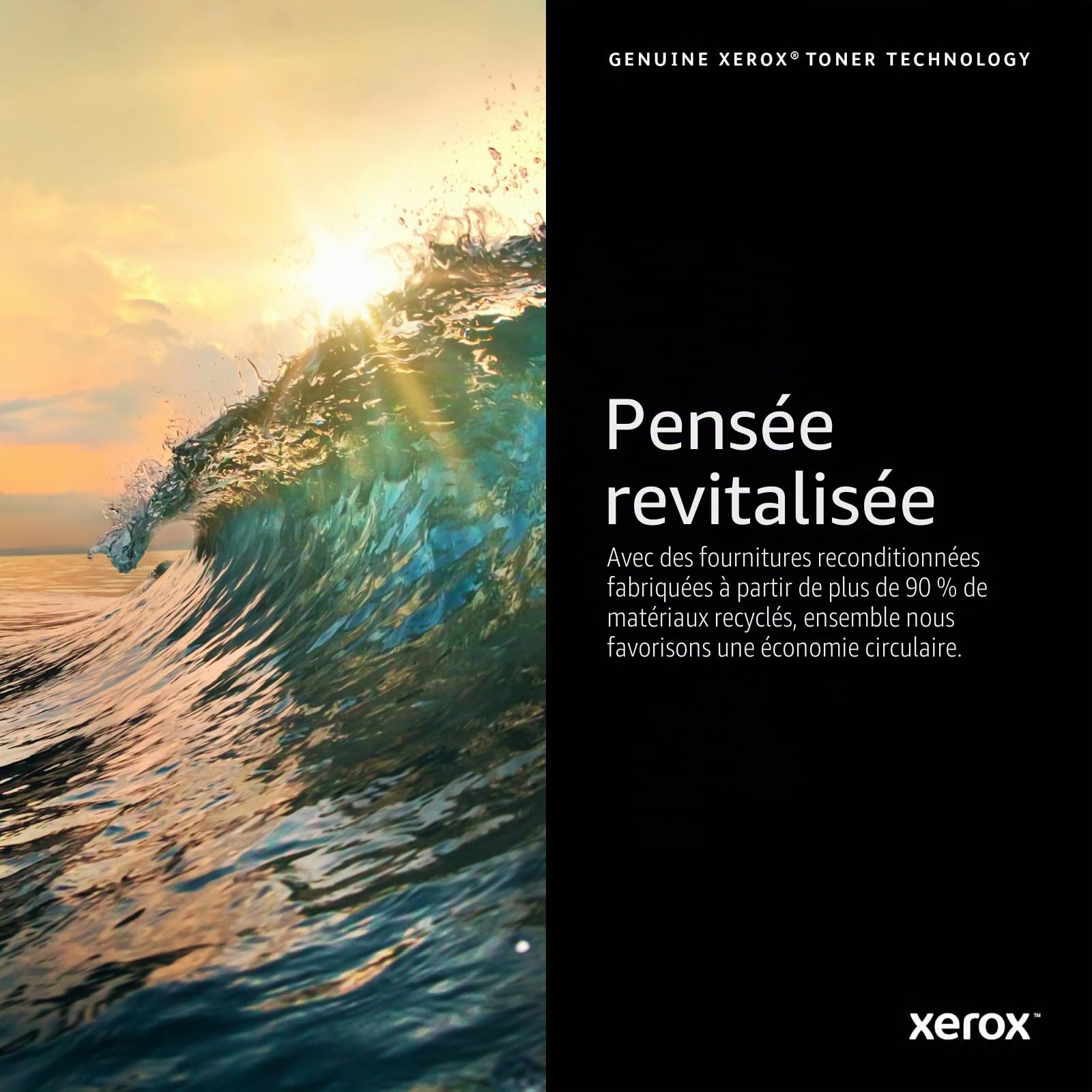 Xerox Cartouche de Toner d'Origine C320 / C325 Noir Capacité Standard (2,200 pages) - 006R04823