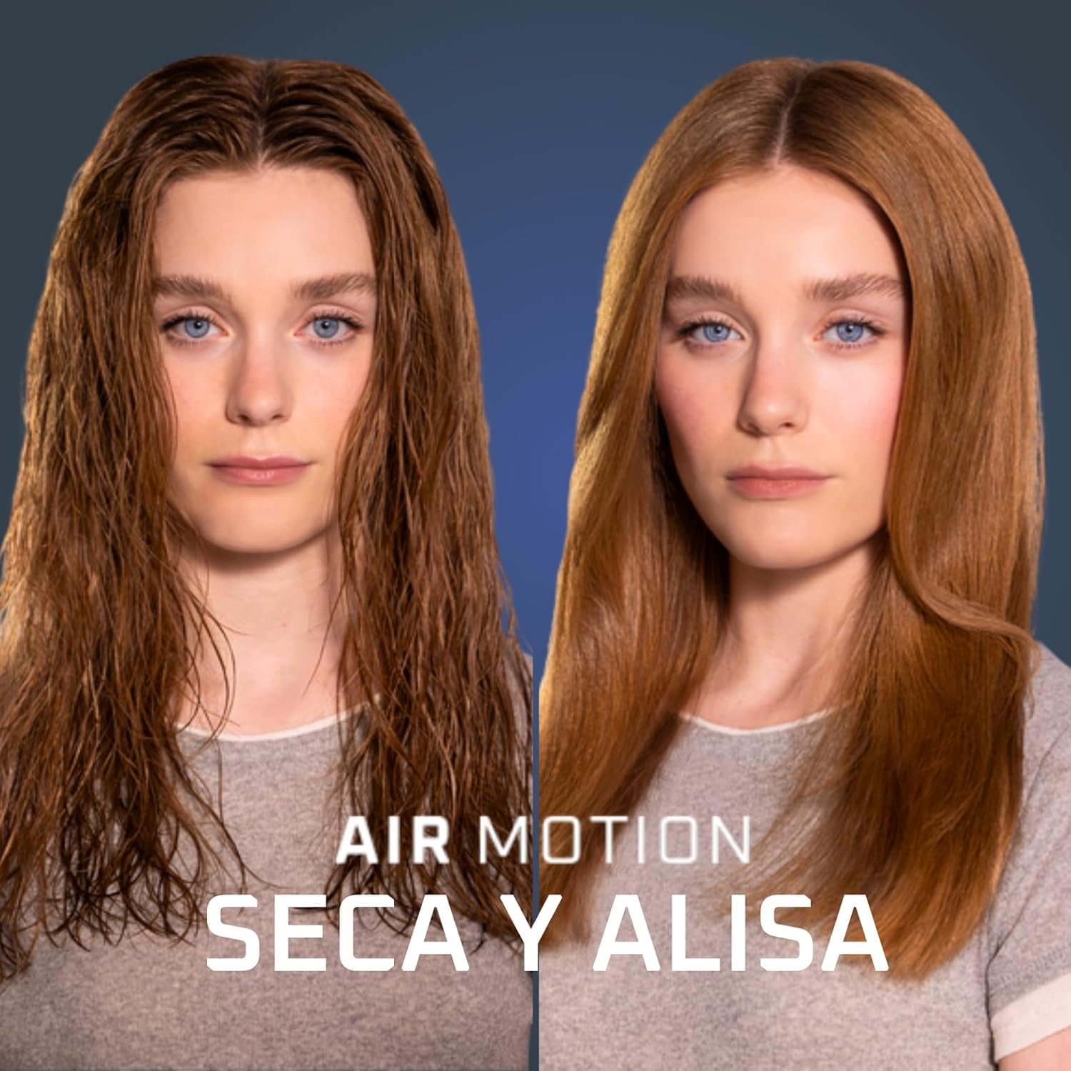 Rowenta Air Motion - Secador de pelo con efecto Coanda, diseño ergonómico y ligero, motor de alta velocidad, aire frío, 1300W de potencia, incluye neceser, CF8C20E0