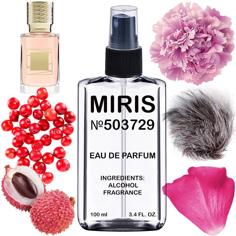 MIRISNo.503729 | Impression of Lust in Paradise | Women Eau de Parfum | 3.4 Fl Oz / 100 ml