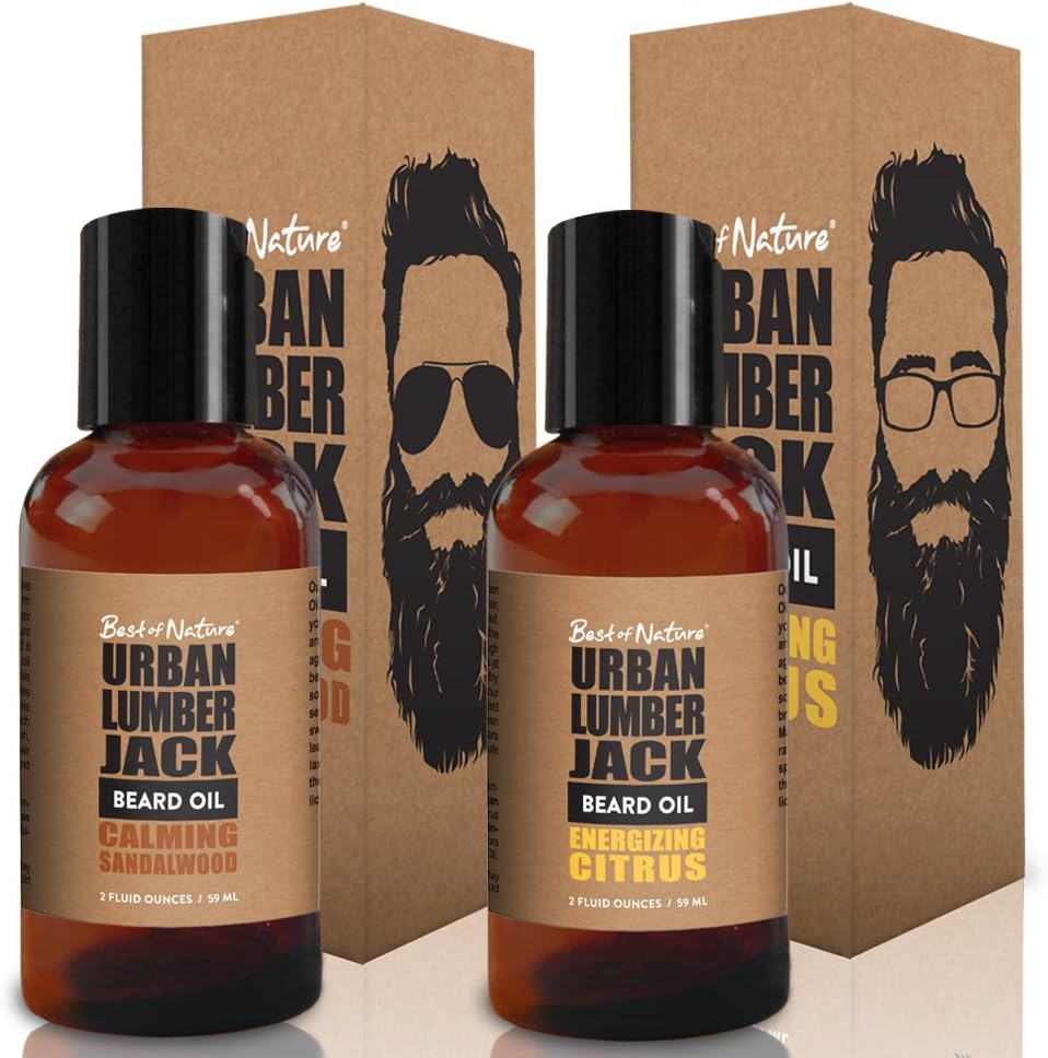 Urban Lumberjack Beard Oil & Conditioner 2-Pack
