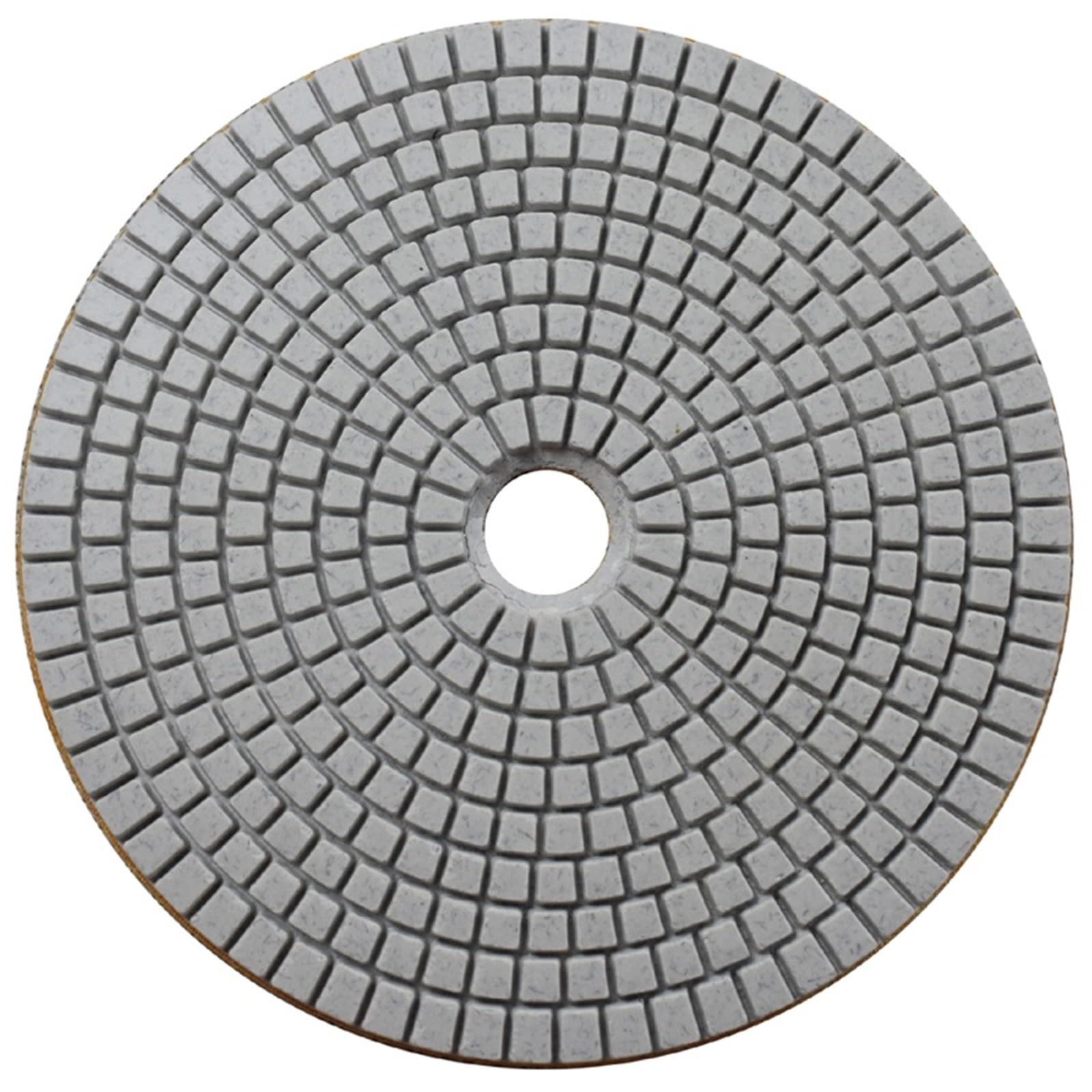 6-Zoll-Diamant-Polierpad, Nassschleifpapier for Schleifen von Beton, Stein, Marmor, Granit, Arbeitsplatte, 7 Stück