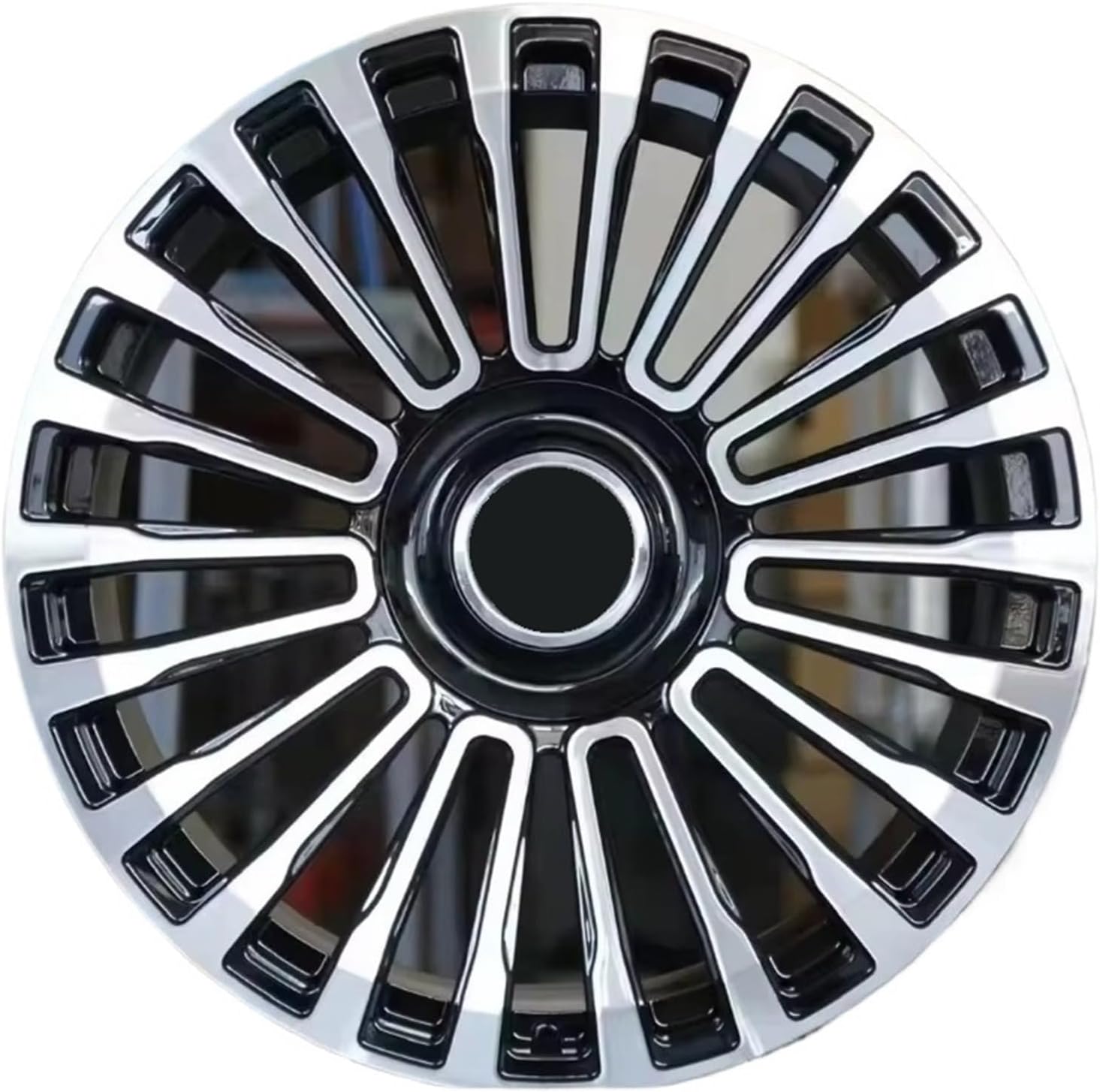 Forged Wheels Hub 5x112 Rims Alloy 17 18 19 20 Inch Black Passenger Car